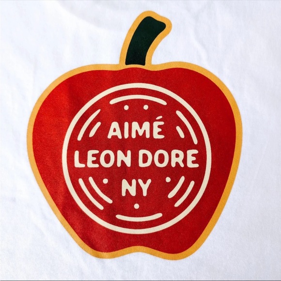 AIME LEON DORE - APPLE ENERGY TEE - Picture 5 of 6